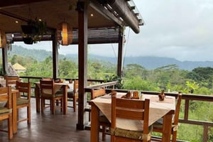 Bali: Sidemen Valley Private Tour with Rafting & Temple