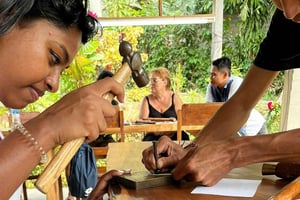 Мастер-класс по изготовлению украшений из серебра на Бали: создание уникальных ювелирных изделий в Sidemen