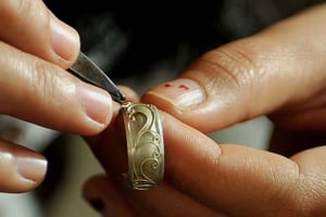 Bali: warsztaty wyrobu srebra i wizyta w świątyni Batuan