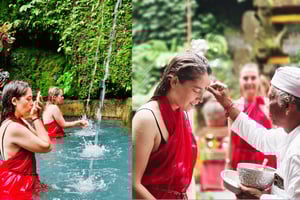 Bali spirituel renselsesoplevelse