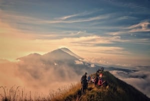Bali: Vandring på Mount Batur med frukost