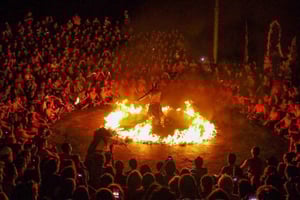 Bali: Privat tur med solnedgang i Uluwatu-templet og Kecak-ilddans