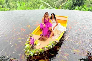 Bali: Swing Heaven en Griya Beji Water Purification Toegang