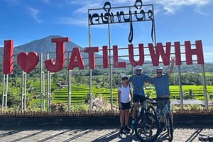 Bali: Tarasy ryżowe Tabanan – wycieczka e-rowerem ze śniadaniem