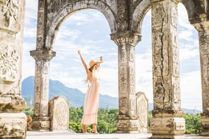 Bali: Passeio cultural por Taman Ujung com Tirta Gangga e Tenganan