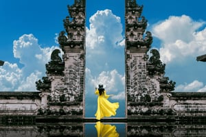 Bali: Wycieczka prywatna 'Wrota raju', luksusowy samochód