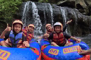 Bali: Aitoja jokiseikkailuja Gekko Tubing Balin kanssa