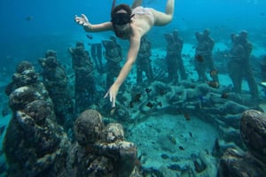 Fra Bali til Gili Trawangan: Dagstur med snorkling og frokost
