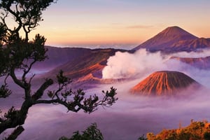 Bali til Yogya: Bromo, Ijen, Tumpak sewu, Prambanan, Borobudur