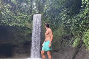 Bali: De 3 bästa vattenfallen. Tempel och risterrasser
