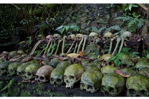 Bali: wioska Trunyan i rejs wycieczkowy o zachodzie słońca po jeziorze Batur