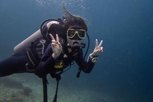 Bali: Try Scuba Diving day trip to Nusa Penida pool+2 dives
