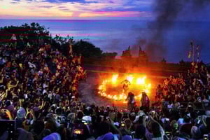 Bali: Ilha das Tartarugas, Praia Melasti, Uluwatu e Jimbaran Tour