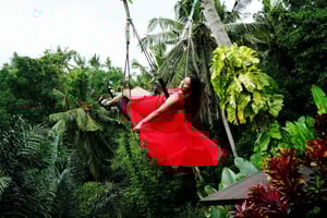 Bali: 2-daagse tour in Ubud met raften, ATV en schommel