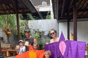 Bali: Kursus i at lave drager i Ubud med en professionel