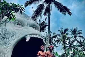 Bali: Ubud Tandem ATV Quad Ride with Lunch and gorilla cave