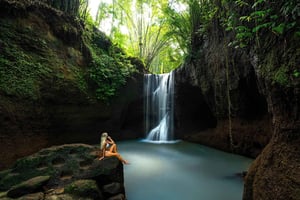 Bali: Ubud-tur med fotograf fra Camera & Drone
