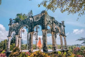 Bali: Ujung vattenpalats Ujung vattenpalats, Candidasa och Sidemen Village Tour