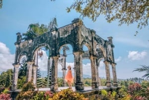 Bali: Ujung Water Palace, Candidasa og Sidemen Village Tour