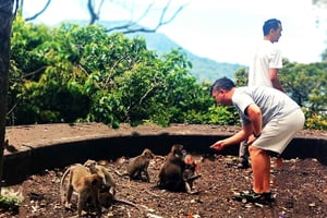 Bali: świątynia Ulun Danu, wodospad i jeziora bliźniacze