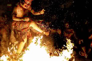 Bali: Excursão ao Templo de Uluwatu com ingresso opcional para a Dança Kecak