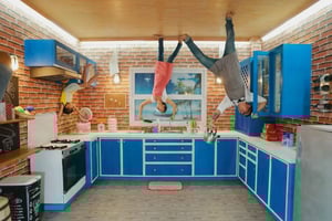 Bali: Upside Down World Inträdesbiljett