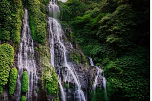 Bali: Waterfalls, Beratan Temple & Rice Terrace Jatiluwih