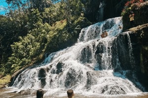 Bali: vesiputouksia, riisiterasseja ja temppelikierros