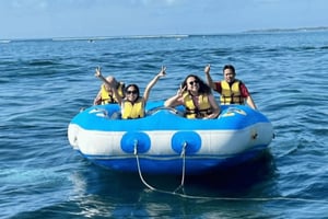 バリ島：ウォータースポーツ ローリング ドーナツ パラセーリング ジェットスキー限定