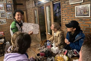 バリ島バニュワンギ発：プロのガイドがご案内するイジェン火山ツアー