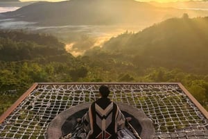 Batur: degustacja kawy o świcie i lokalne życie