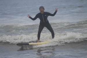 Berawa: Surfkurs mit ortskundigem Guide und Ausrüstung