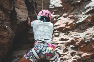 Wspinaczka w Calderze: pokonaj wulkaniczne klify na Bali