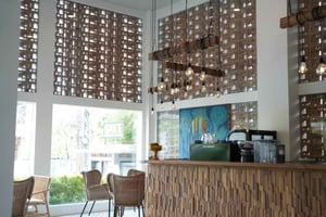 Canggu: laboratorio di cioccolato Krakakoa al The Break Café & Bar