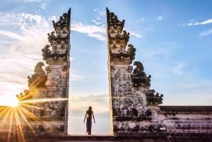 Øst-Lempuyang-portene, Tenganan og vannpalassene