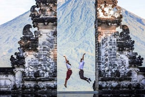 East Bali: Lempuyang Temple, Tirta Gangga & Virgin Beach