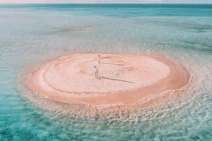 Eksklusiv snorkletur til Lomboks rosa strand og 3 Gilis
