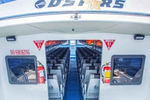 Бали: трансфер на скоростном катере между Сануром и Нуса Пенида