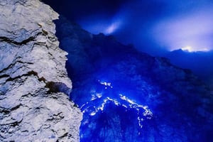 Vanaf Bali: 3-daagse excursie naar Ijen en Bromo