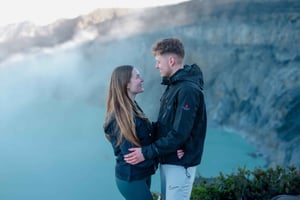 Из Бали: Поездка на вулкан Иджен с ночевкой и восходом солнца