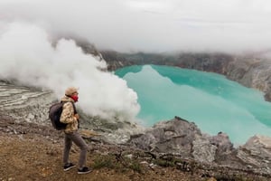 From Bali : Ijen Crater Tour From Canggu, Kuta, Bali