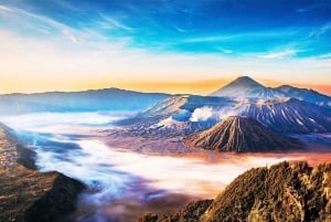 Au départ de Surabaya : Circuit de 3 jours au Mont Bromo, Ijen et Tumpak Sewu
