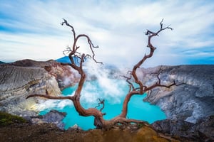 Vanuit Surabaya of Malang: 3-Daagse Bromo & Ijen Tour & Verblijf