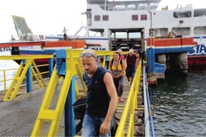 Porto di Gilimanuk: trasferimento privato all'hotel nell'isola di Bali