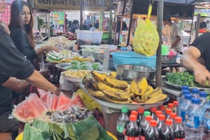 Klungkung : visite citadine et marché nocturne