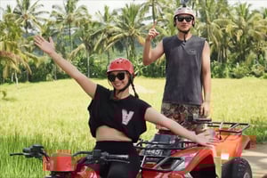 Kuber ATV Thrills: Excursión de un día todoterreno por Bali