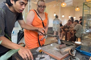 Kuta Bali Jewelry Making Class, With 7 grams of Pure Silver