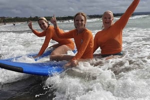 Kuta/Bali: Private surflektioner for begyndere og øvede