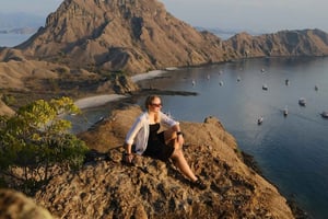 Labuan Bajo : excursion d'une journée en hors-bord aux îles Komodo