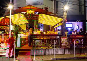 Red Carpet Champagne Bar